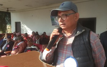 ‘लोकतन्त्र बचाउन कांग्रेसलाई भोट’:सभापति बलायर 